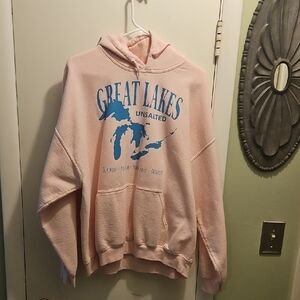 Michigan Unsalted Great Lakes Hoodie XL